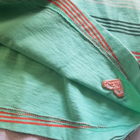 Roxy Shirt Surfer Beach Girls Sz Medium - Picture 6 of 8